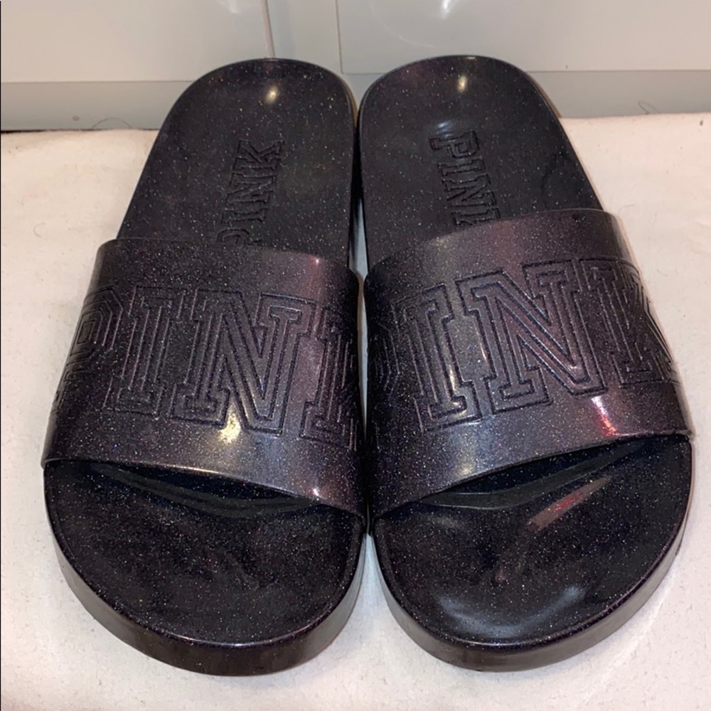 PINK waterproof women’s Jelly slides